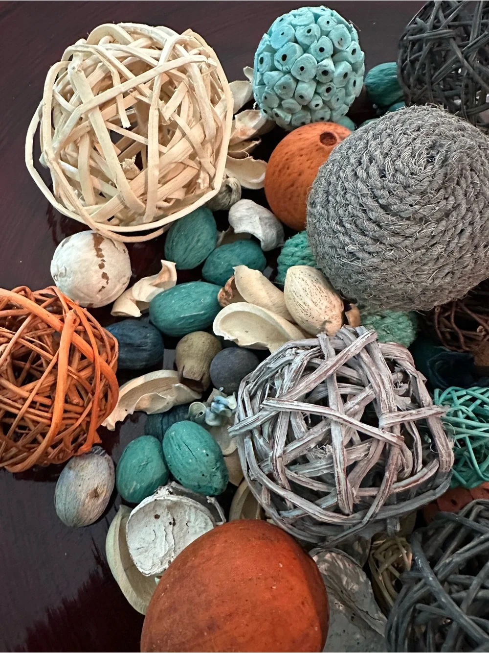 Wooden • natural decorations • accents • Pier 1